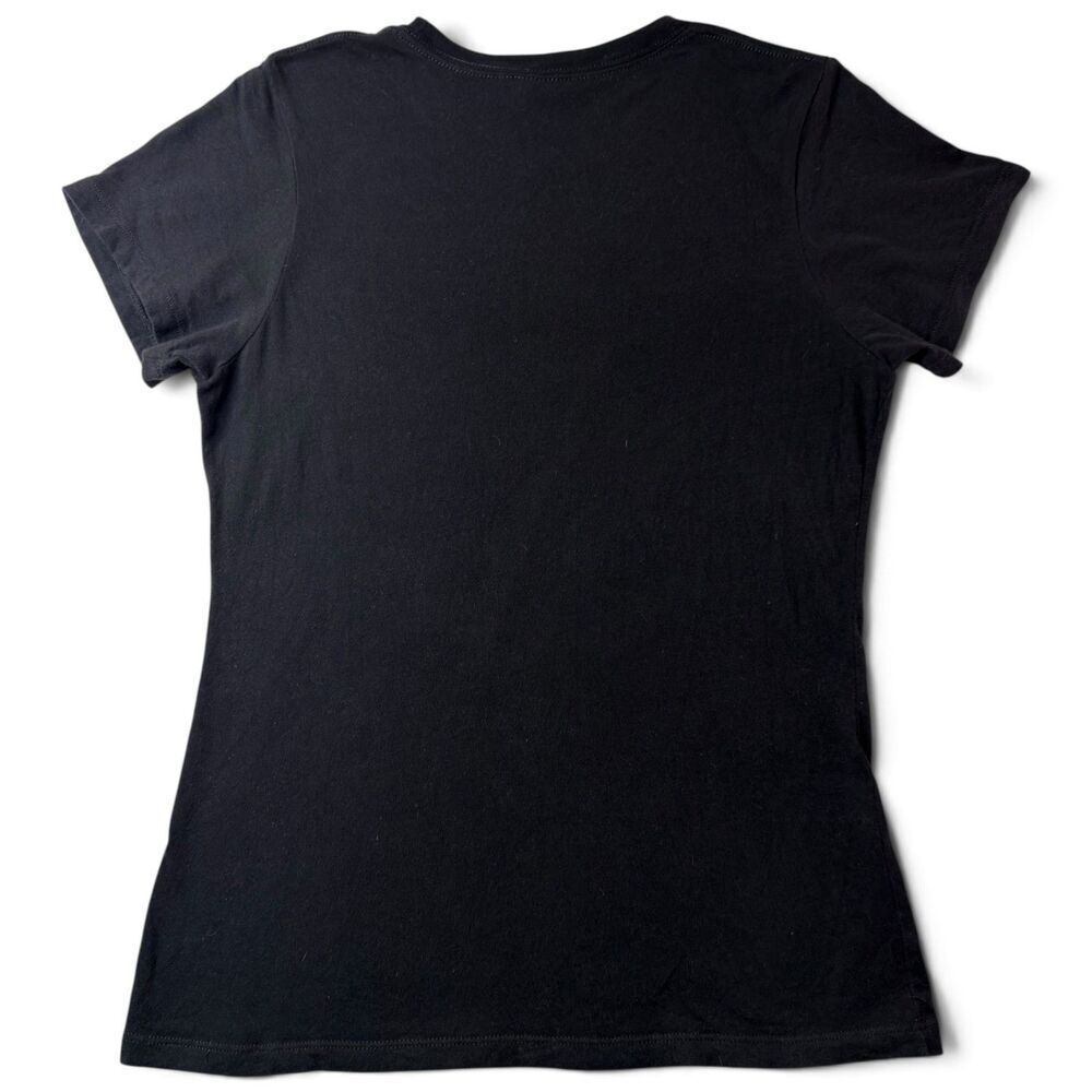 jane’s addiction gothic statue graphic band tee black 100% cotton women's large - Picture 3 of 6
